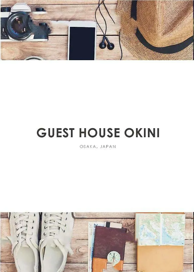 Guest House Okiniⅱ location